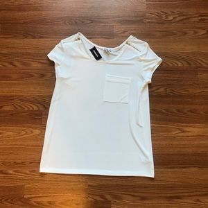 Express zipper sleeve top - size M